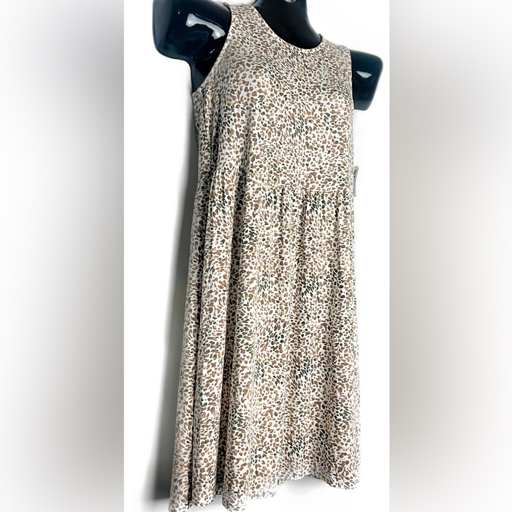 NWT* “Old Navy” Leopard Patterned Dress - Picture 3 of 11